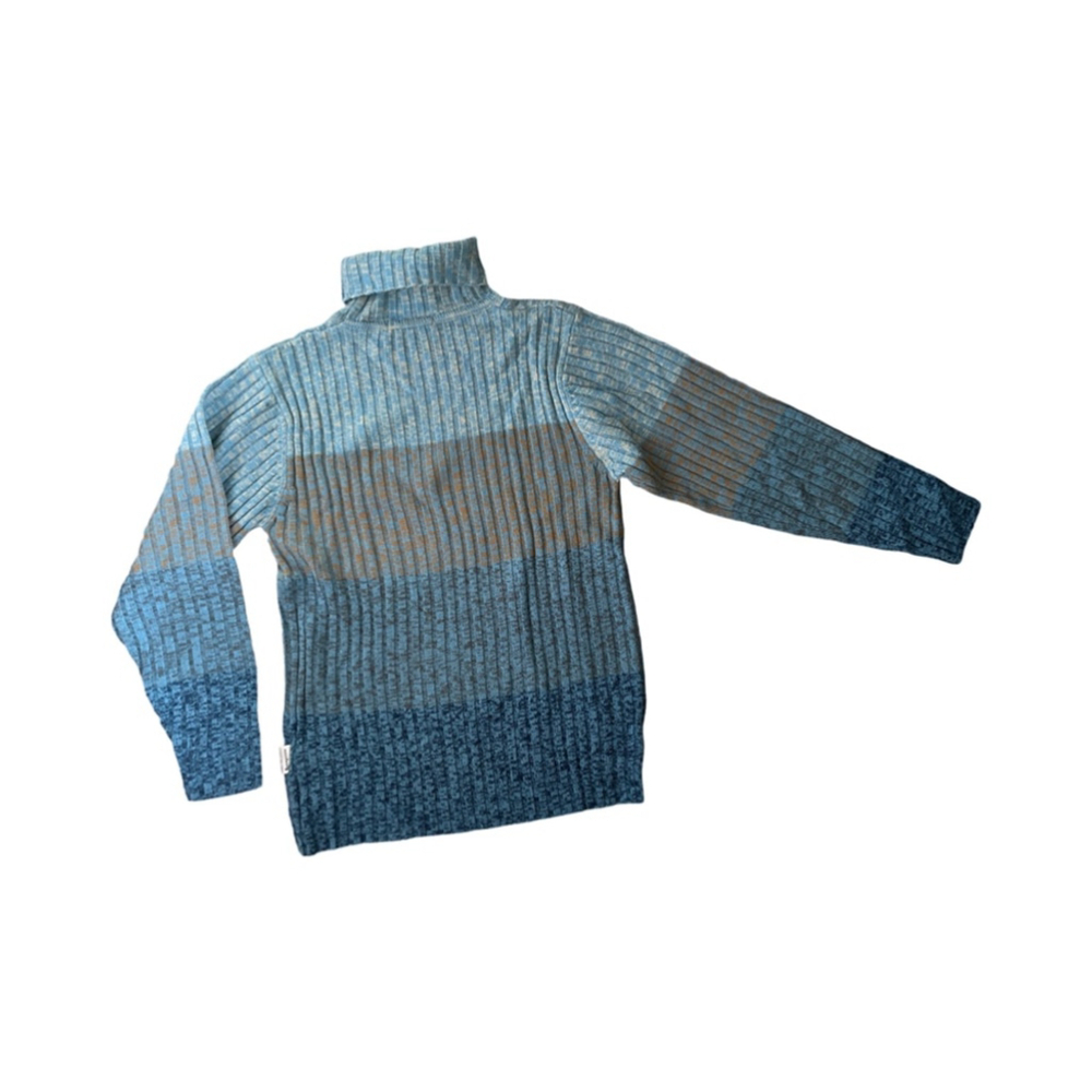 Vintage Moubin ribbed turtleneck sweater - size S